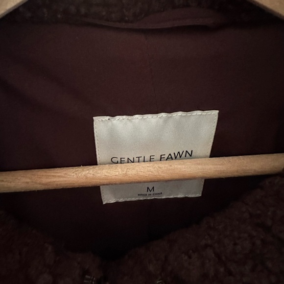 Gentle Fawn Size Medium fleece jacket - Picture 2 of 6